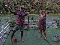 Luc et Sylvette – Couple septuagénaire voyageant 14 jours Vietnam – Cambodge