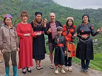 3 jours à Sapa & sommet du Fansipan