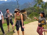 8 jours dans la magnifique réserve naturelle de Pu Luong