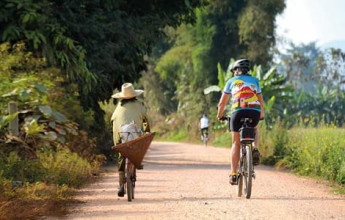 La Thailande à vélo