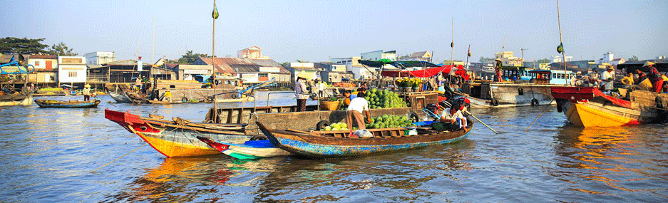 Marché-flottant-de-Cai-Be