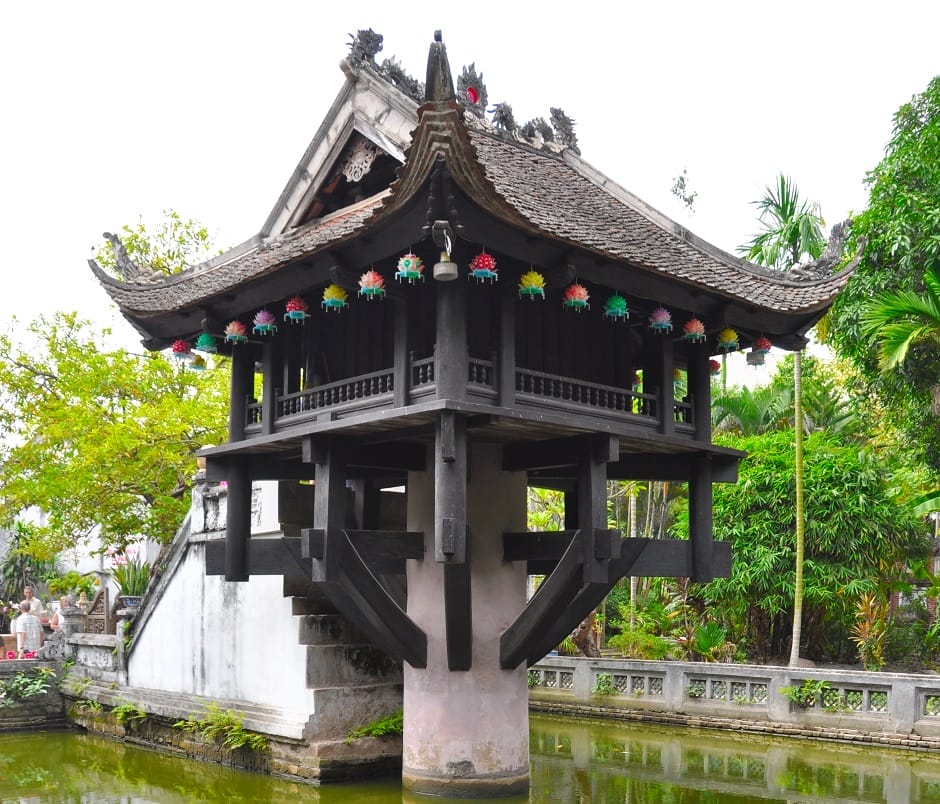 Pagode au Pilier Unique