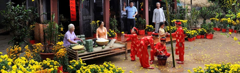 Le Têt au Vietnam