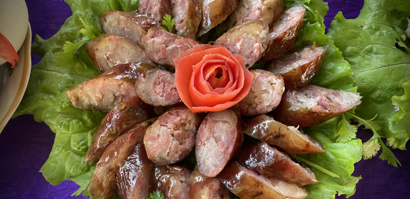 La-saucisse-fumee-de-Cao-Bang