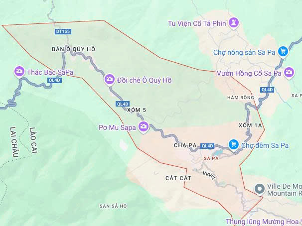 Carte-de-Sapa