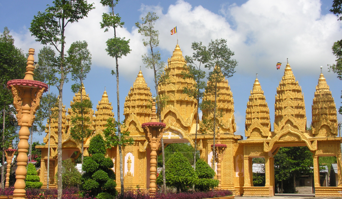Temple-de-Khmer