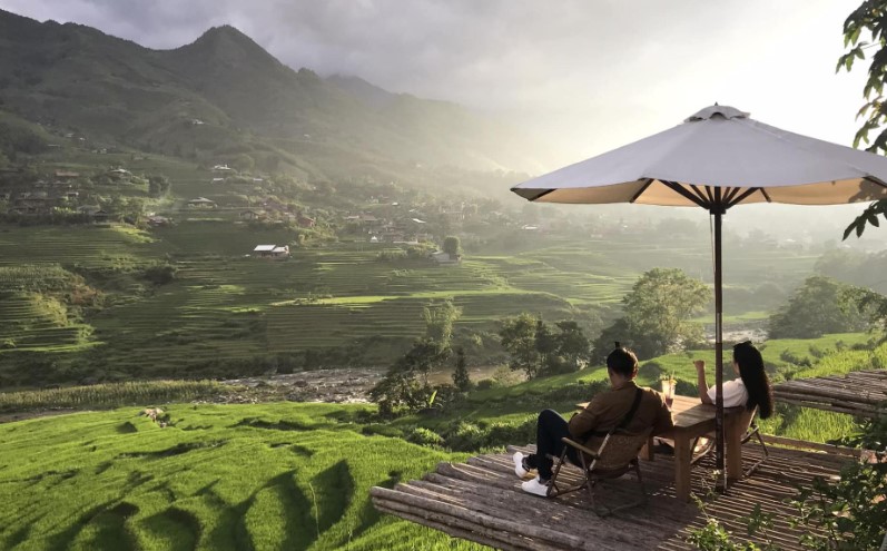 Sapa au petit matin