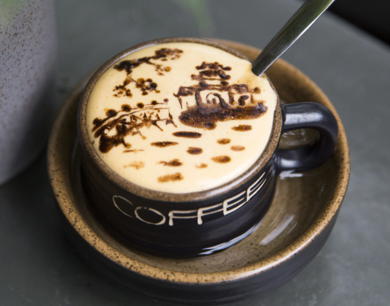 Café aux œufs 