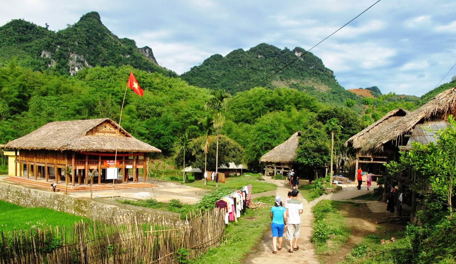 Chez-habitant-a-Mai-Chau