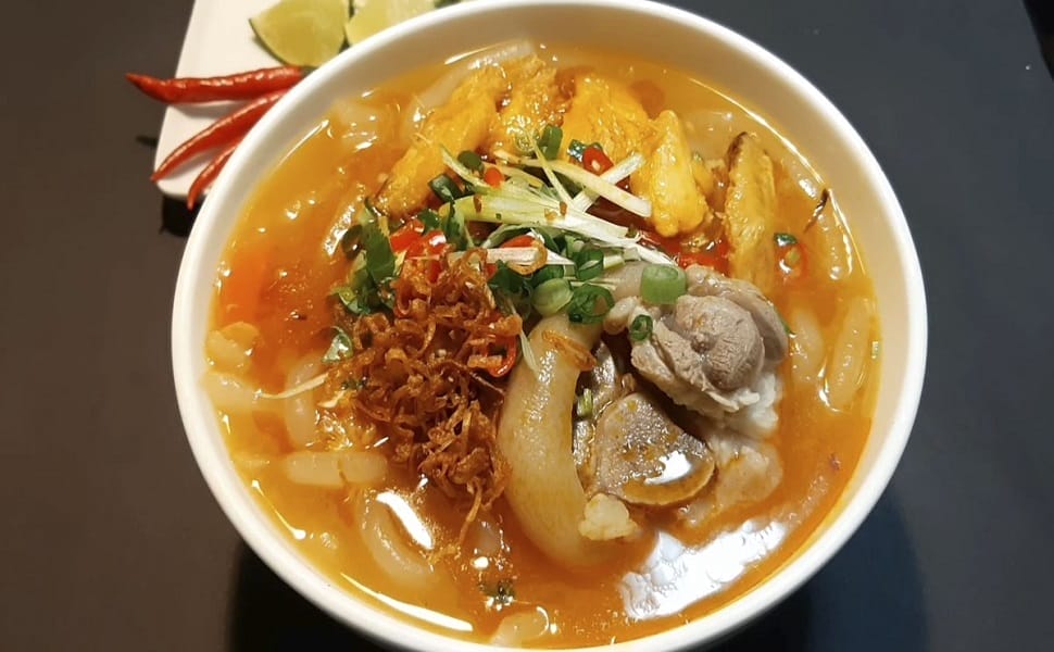 Banh Canh Cua, ou la soupe au crab