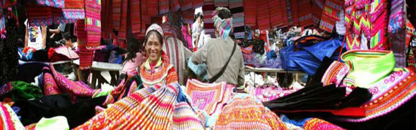 Marché de Bac Ha bac-ha