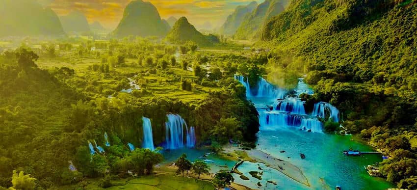 Chutes Ban Gioc ban-gioc