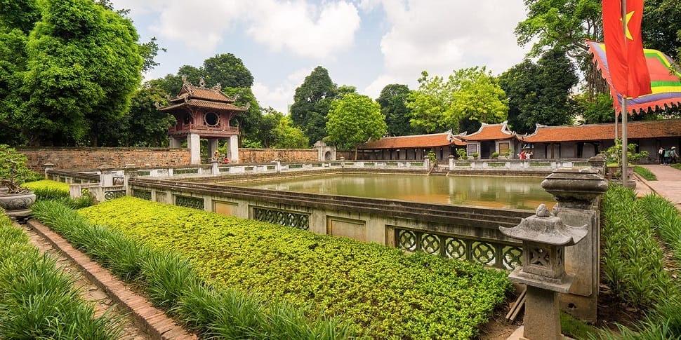 Temple de la Littérature 