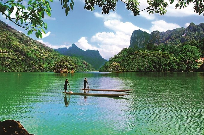 Lac Ba Be est une destination de l’écotourisme