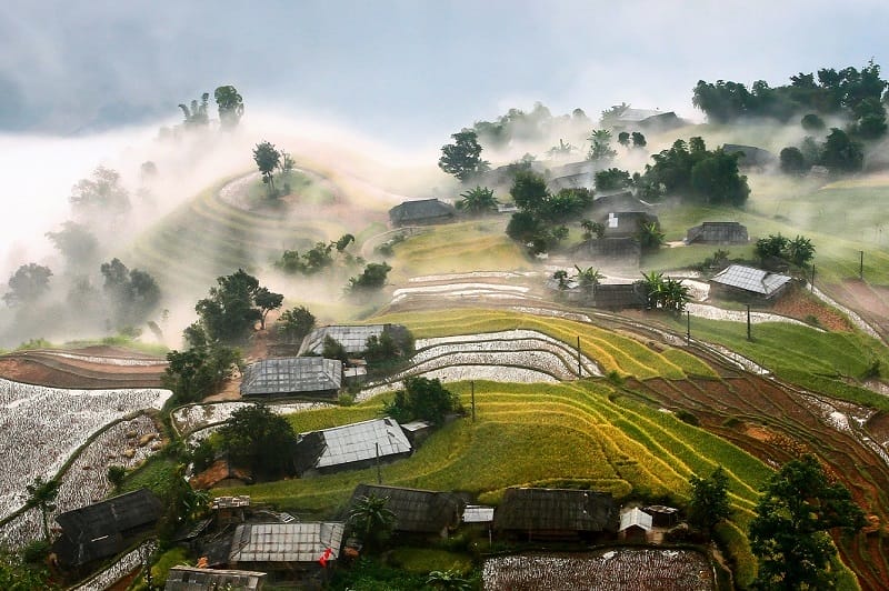 Randonnee Bac Ha Hoang Su Phi 7 jours Ban phung