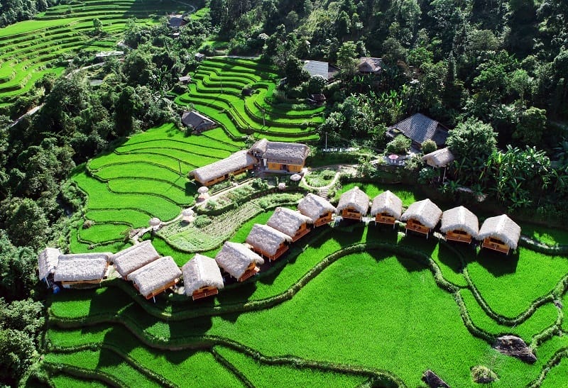 Randonnee Bac Ha Hoang Su Phi Lodge