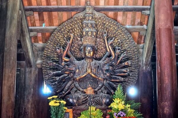 Avalokitesvara a été réalisée en 1656