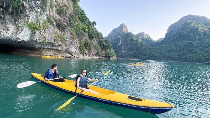 Lune de miel la plus complète avec des moments romantiques et privés, Halong
