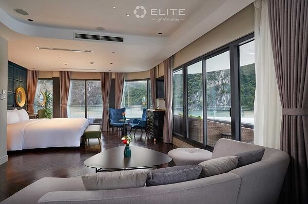Cabine président chez Elite of the Seas de Lan Ha