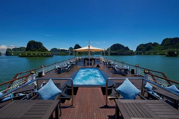 Croisière Paradise Grand cinq étoiles dans la baie de Lan Ha