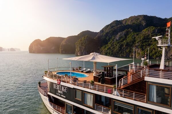 Héritage Binh Chuan est le premier yatch d’art unique