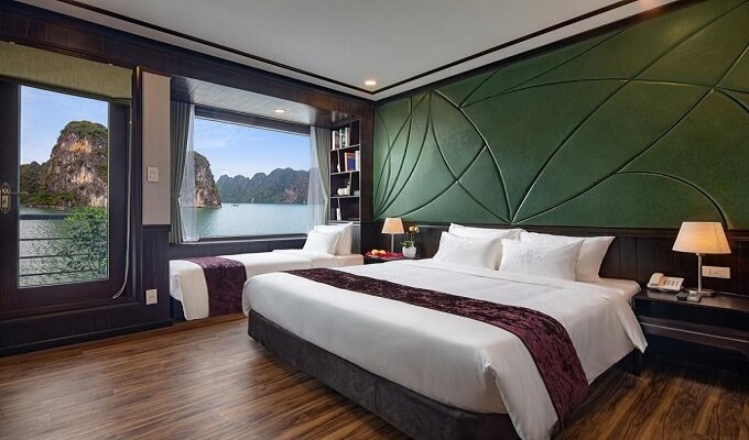 La cabine Premium Deluxe