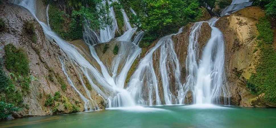 Ban Ba cascade 