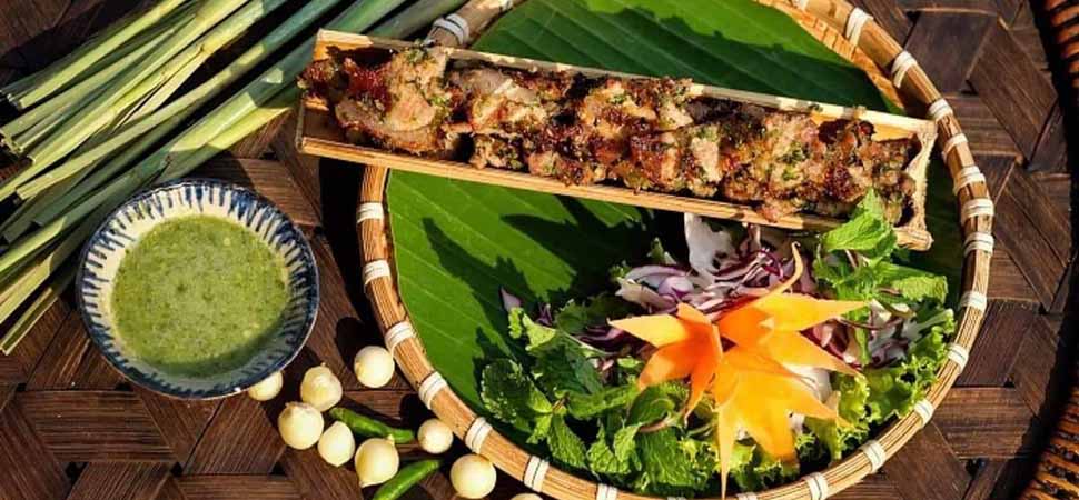 Cuisine à Pu Luong
