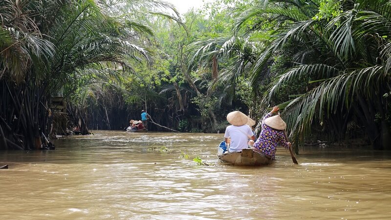 Ben Tre possède 1082 km de voies navigables