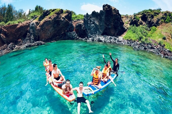 Ile de Phu Quy à Binh Thuan