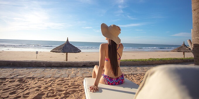 Pandanus Resort sur l'ile Phu Quy