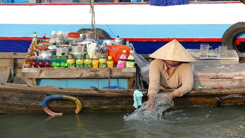 Le marché flottant de Cai Rang