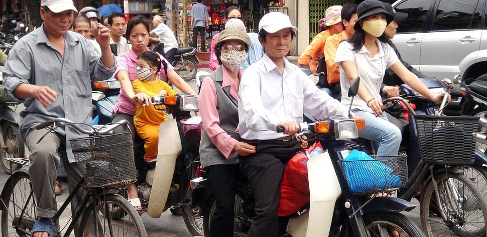 Scooters Hanoi scooters