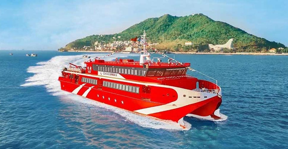 Speed Boat pour Con Dao speed-boat