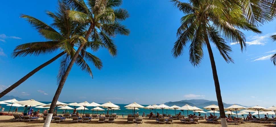 Plage de Nha Trang nha-trang-plage