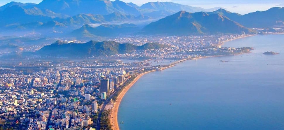 Vue aérienne de Nha Trang nha-trang-vue-aerienne