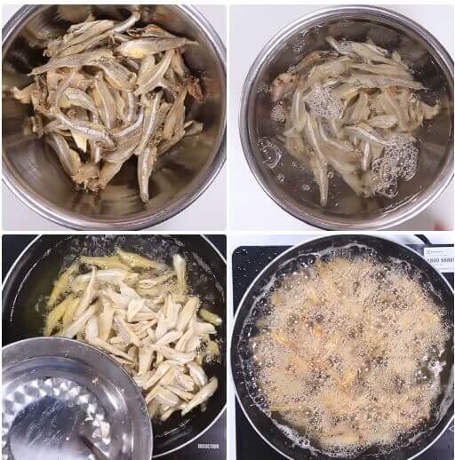 Traiter les anchois