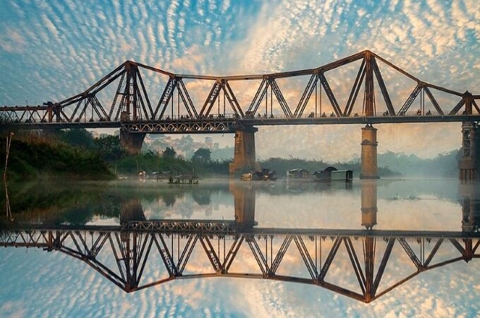 Le Pont Long Bien est un symbole fort entre les deux pays Vietnam – France