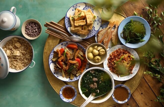 La cuisine du nord inspire le raffinement, la douceur et l’élégance à l’image des Hanoiens