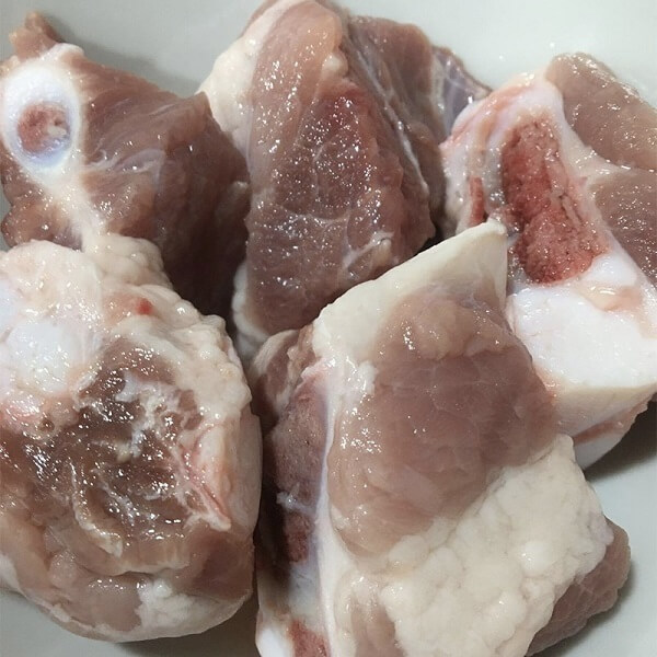 Comment couper les morceaux de porc