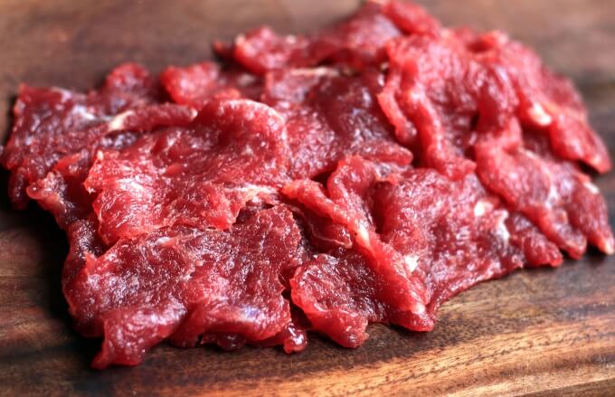 Une bonne qualité de viande sera la clé de réussite