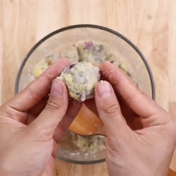 Comment faire des boulettes crevettes