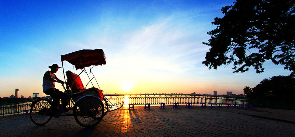 cyclo à Hue