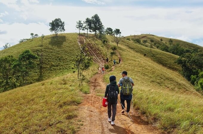 Le parcours longue de 55 km traversera 3 provinces
