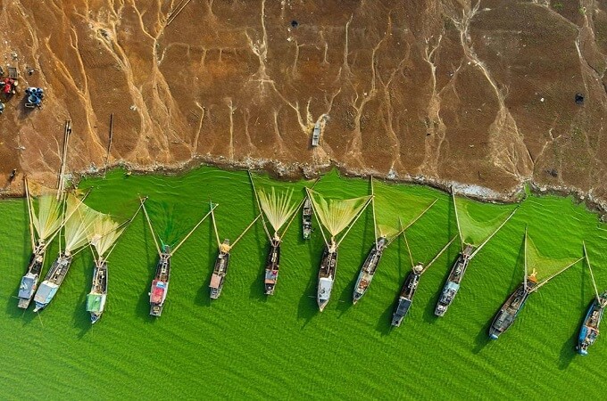 Le lac de Tri An compte à lui seul plus de 70 grandes et petites îles
