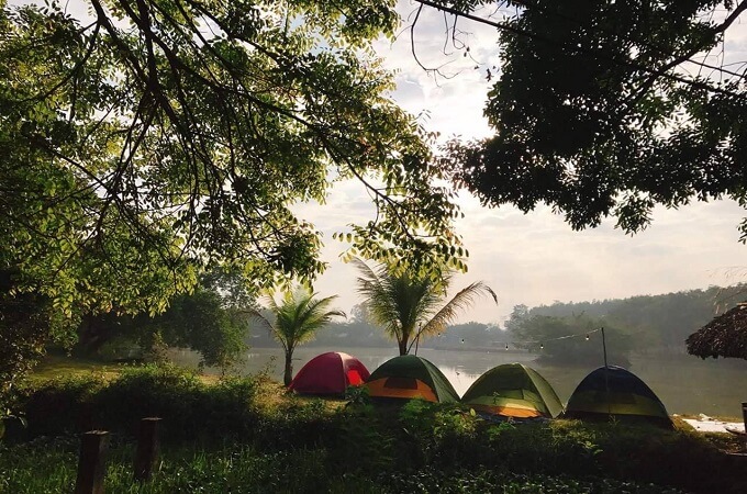 Plutôt connue comme une zone écotouristique de Cao Minh