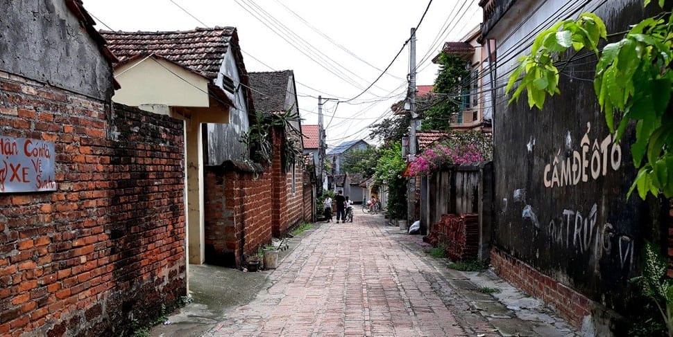 Ruelle pittoresque - Duong Lam ruelle-duong-lam