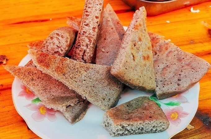 Gâteau fleur de sarrasin