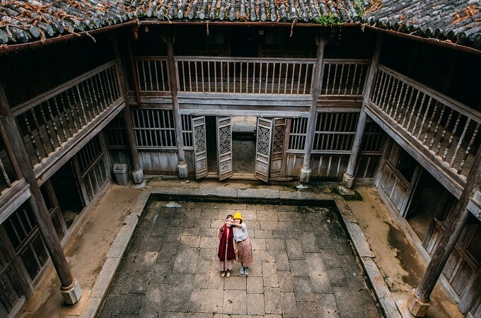 Palais du roi des H'Mong