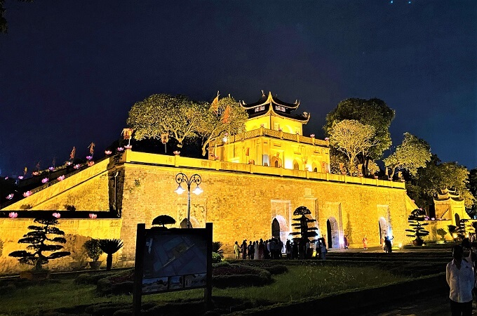 Citadelle impériale Thang Long